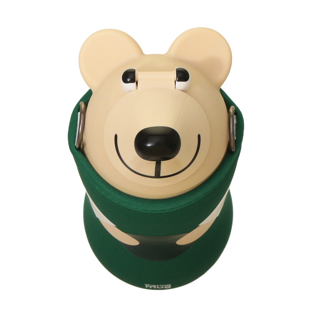Starbucks JAPAN 2026 Stainless Steel Straw Tumbler with Strap (Bear) 380ml