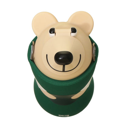 Starbucks JAPAN 2026 Stainless Steel Straw Tumbler with Strap (Bear) 380ml