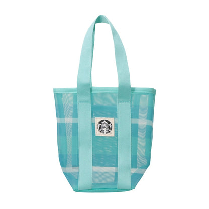 Starbucks Japan Summer 2026 Mesh bag Small Green