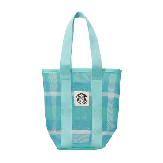 Starbucks Japan Summer 2026 Mesh bag Small Green