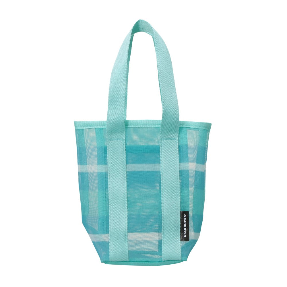 Starbucks Japan Summer 2026 Mesh bag Small Green