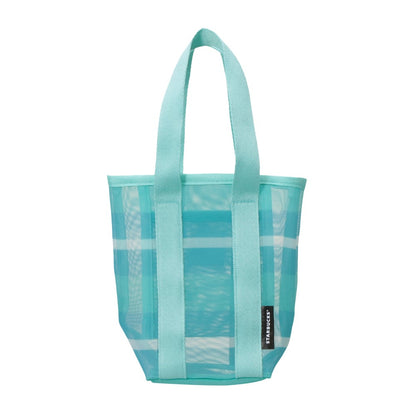 Starbucks Japan Summer 2026 Mesh bag Small Green