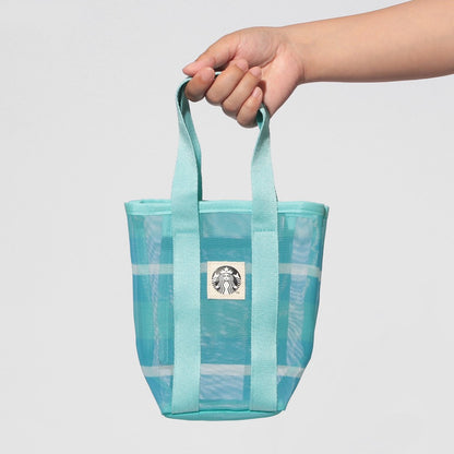 Starbucks Japan Summer 2026 Mesh bag Small Green