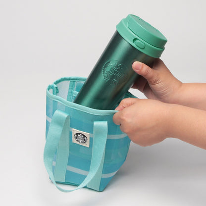 Starbucks Japan Summer 2026 Mesh bag Small Green