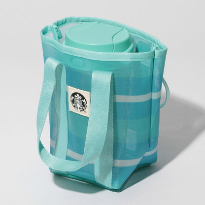 Starbucks Japan Summer 2026 Mesh bag Small Green