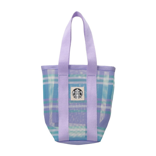 Starbucks Japan Summer 2026 Mesh bag Small Purple