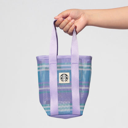 Starbucks Japan Summer 2026 Mesh bag Small Purple