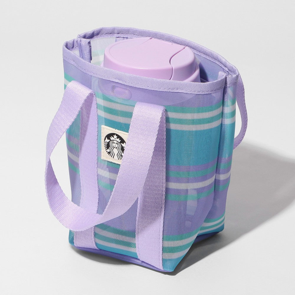 Starbucks Japan Summer 2026 Mesh bag Small Purple