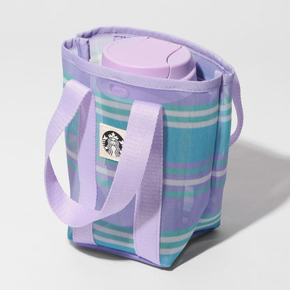 Starbucks Japan Summer 2026 Mesh bag Small Purple