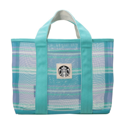 Starbucks Japan Summer 2026 Mesh bag Large Green
