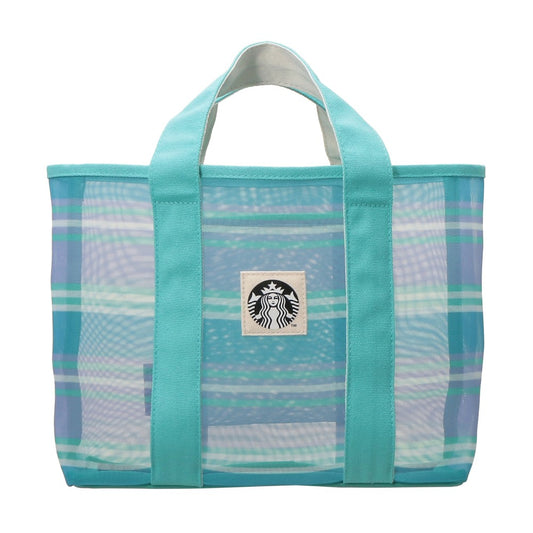 Starbucks Japan Summer 2026 Mesh bag Large Green