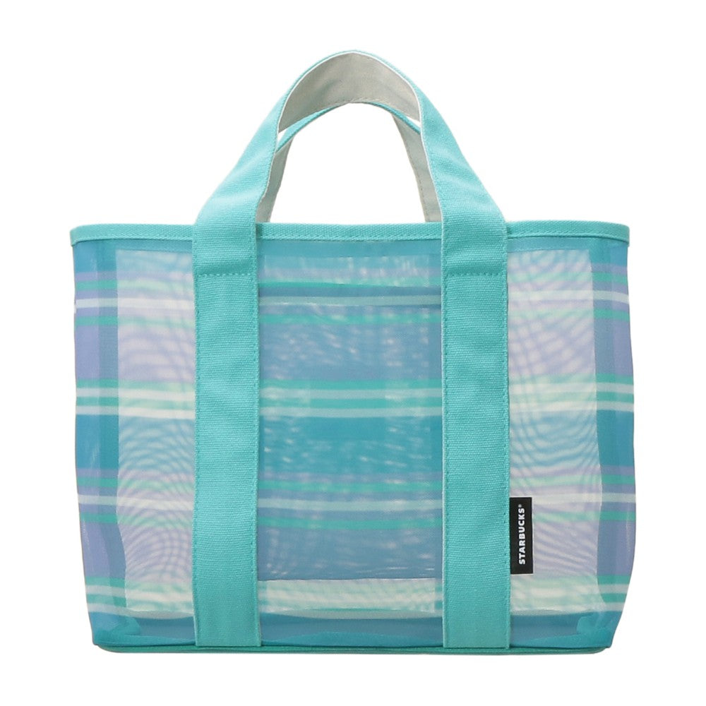Starbucks Japan Summer 2026 Mesh bag Large Green