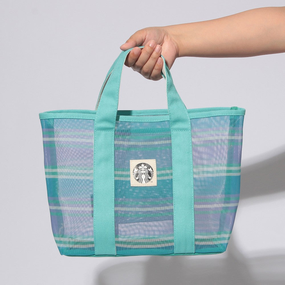 Starbucks Japan Summer 2026 Mesh bag Large Green