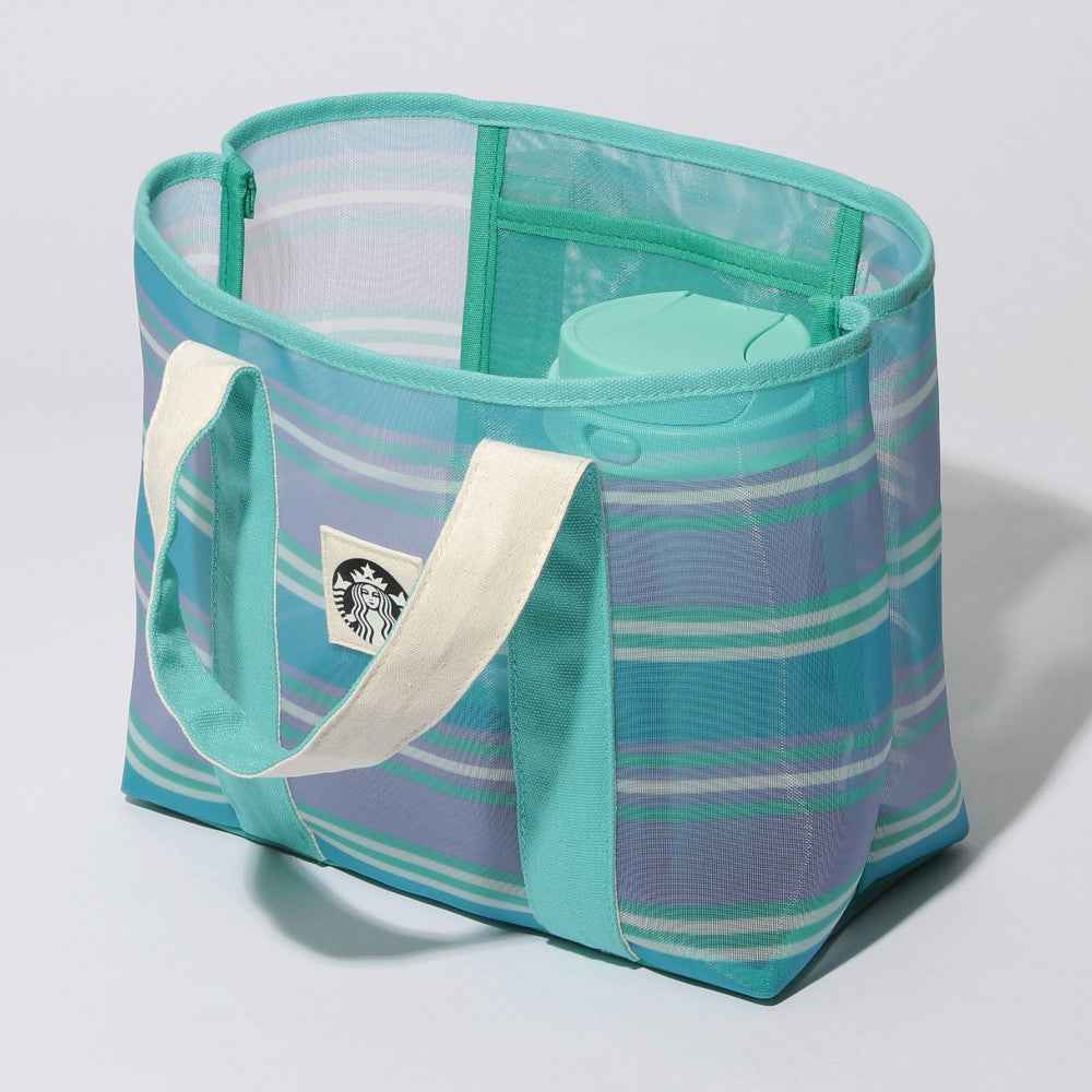 Starbucks Japan Summer 2026 Mesh bag Large Green