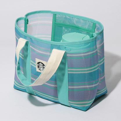 Starbucks Japan Summer 2026 Mesh bag Large Green