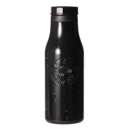 Starbucks Japan Halloween 2026 Stainless Steel Logo Bottle Cat Glow in the Dark 473ml