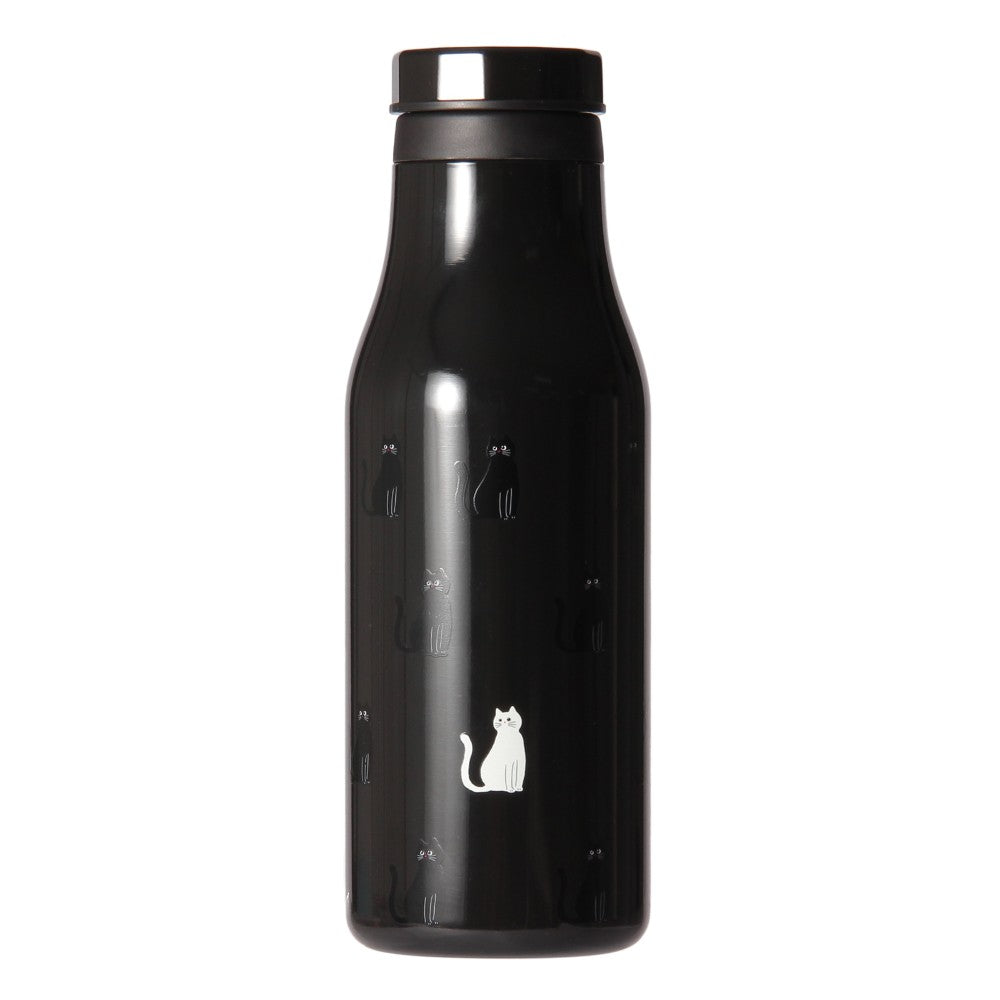 Starbucks Japan Halloween 2026 Stainless Steel Logo Bottle Cat Glow in the Dark 473ml