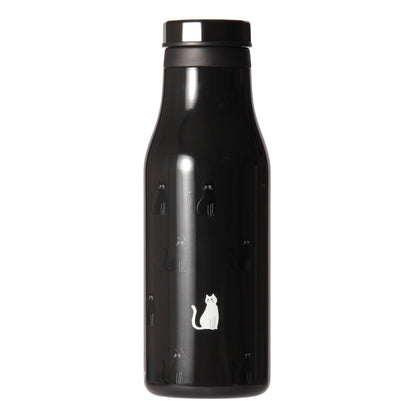 Starbucks Japan Halloween 2026 Stainless Steel Logo Bottle Cat Glow in the Dark 473ml