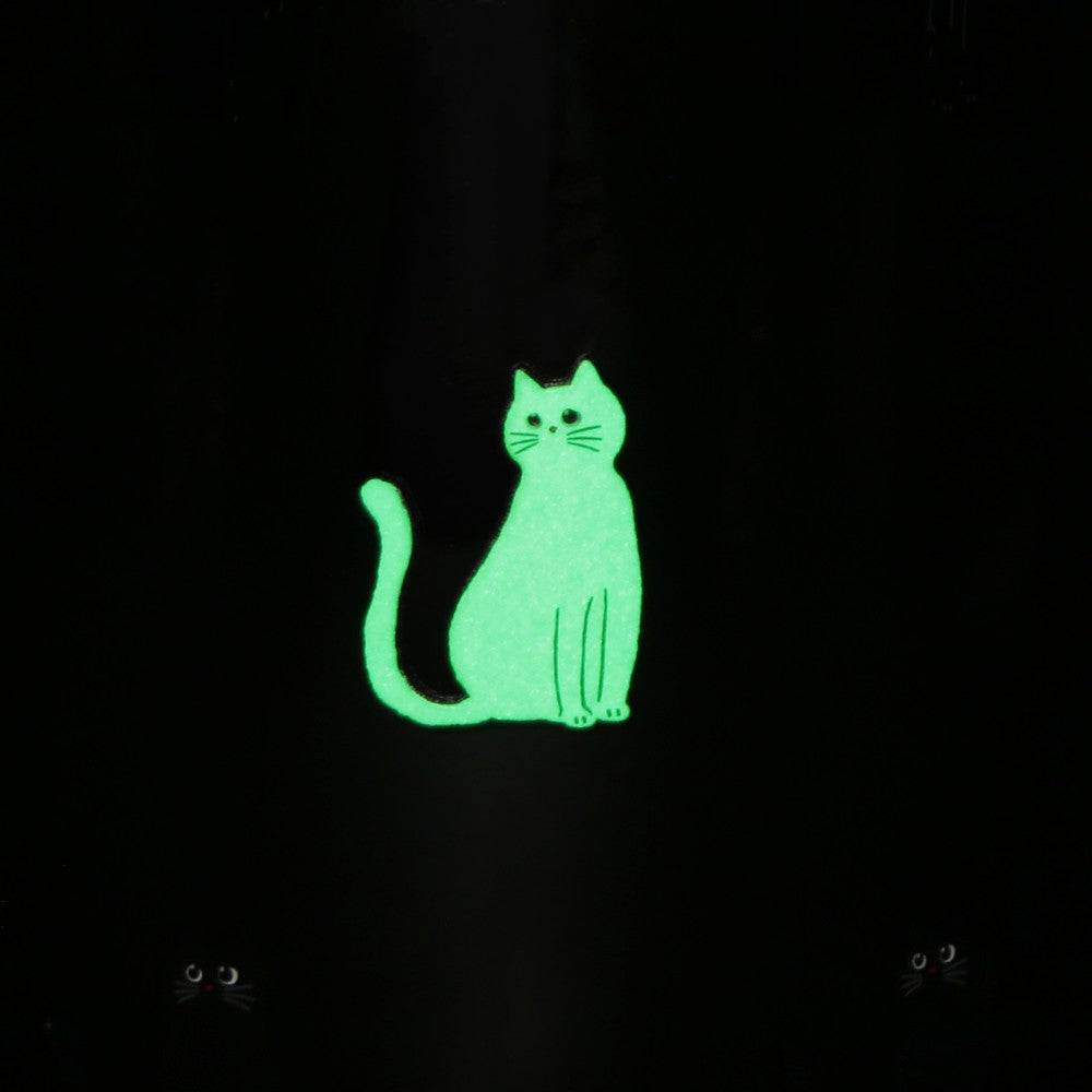 Starbucks Japan Halloween 2026 Stainless Steel Logo Bottle Cat Glow in the Dark 473ml