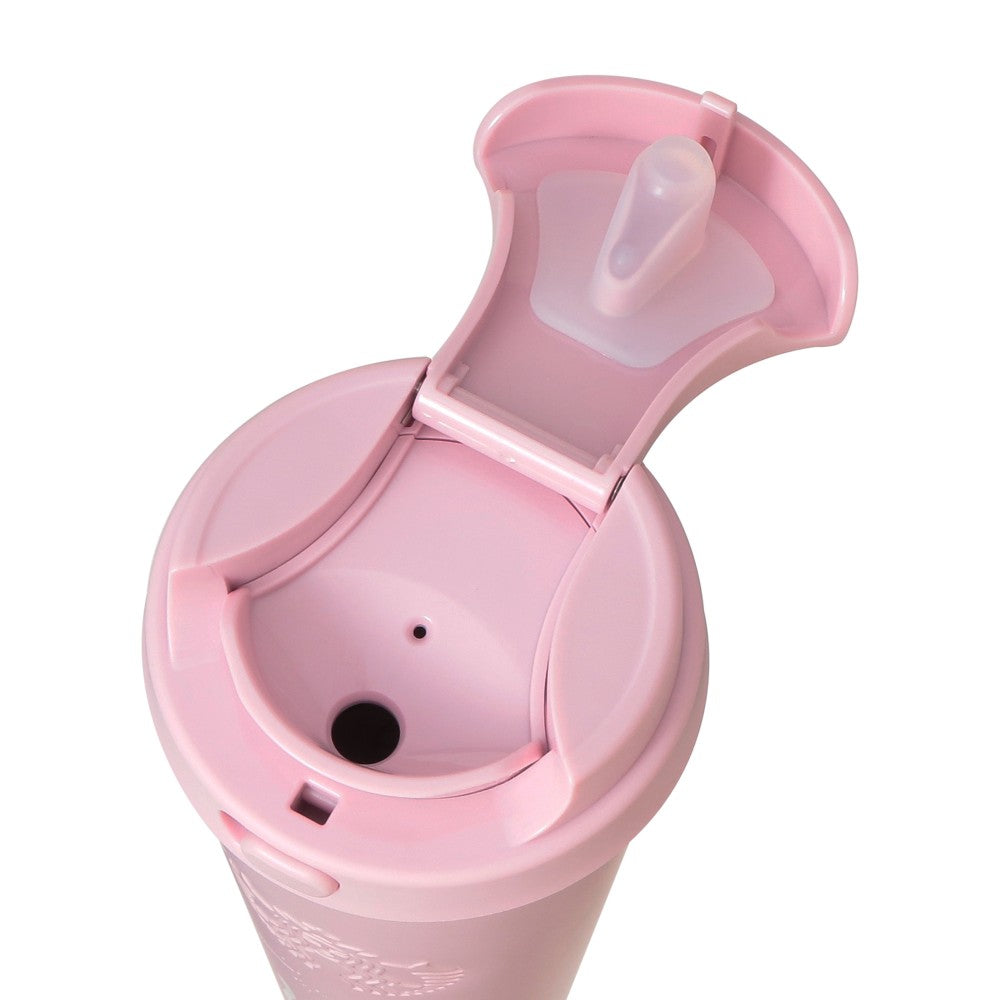 Starbucks Japan Halloween 2026 Stainless Steel TOGO Bottle Cat Light Pink 473ml