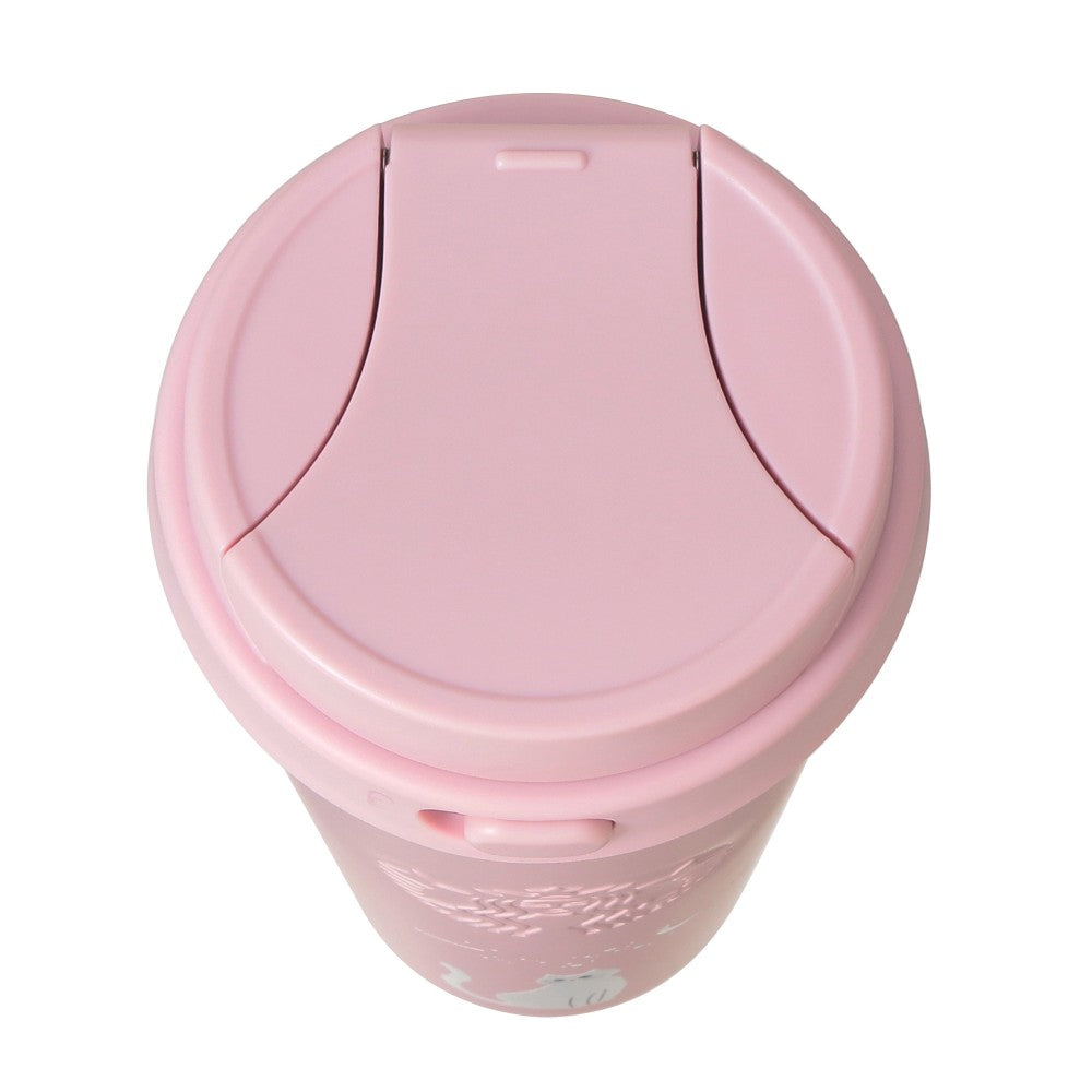 Starbucks Japan Halloween 2026 Stainless Steel TOGO Bottle Cat Light Pink 473ml