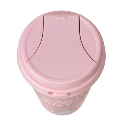 Starbucks Japan Halloween 2026 Stainless Steel TOGO Bottle Cat Light Pink 473ml