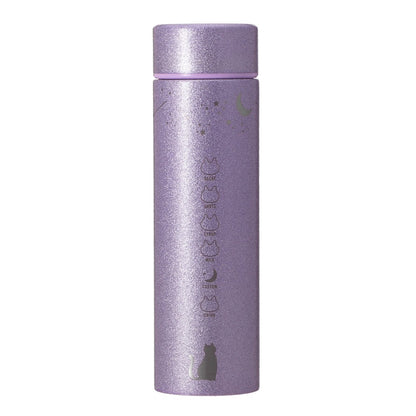 Starbucks Japan Halloween 2026 Stainless Steel Bottle Glitter Light Purple 444ml