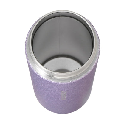 Starbucks Japan Halloween 2026 Stainless Steel Bottle Glitter Light Purple 444ml