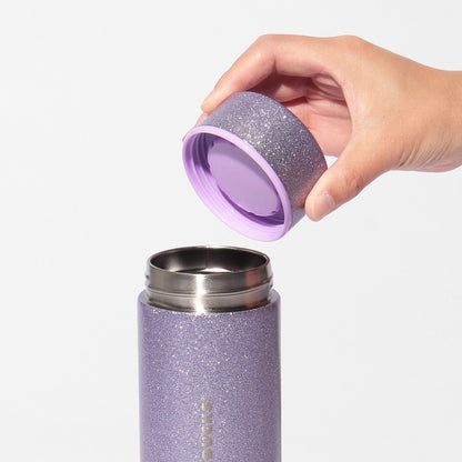 Starbucks Japan Halloween 2026 Stainless Steel Bottle Glitter Light Purple 444ml