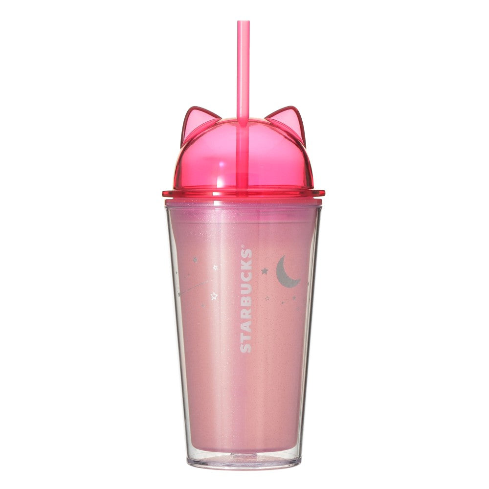Starbucks Japan Halloween 2026 Cold Cup Tumbler Cat 473ml