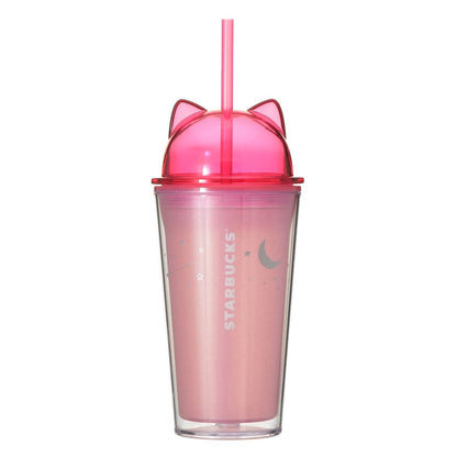 Starbucks Japan Halloween 2026 Cold Cup Tumbler Cat 473ml
