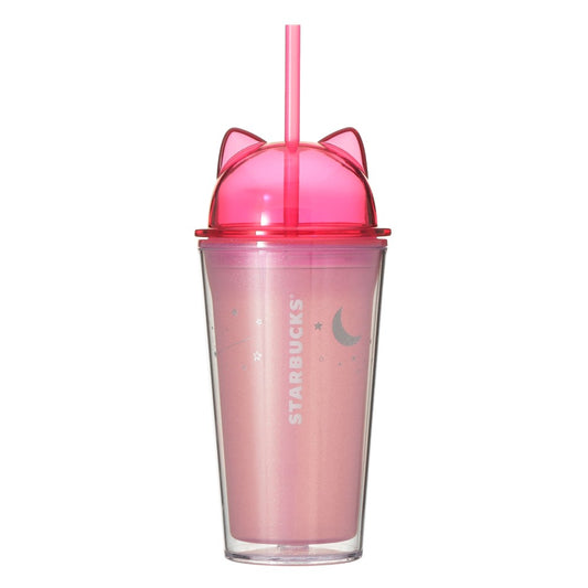 Starbucks Japan Halloween 2026 Cold Cup Tumbler Cat 473ml