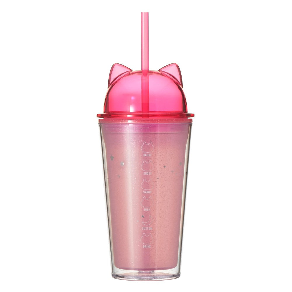 Starbucks Japan Halloween 2026 Cold Cup Tumbler Cat 473ml