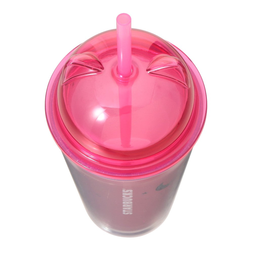 Starbucks Japan Halloween 2026 Cold Cup Tumbler Cat 473ml