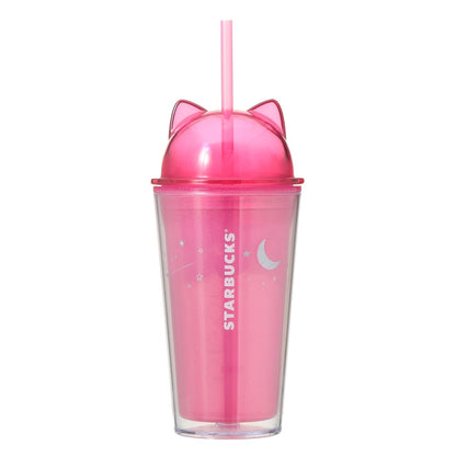 Starbucks Japan Halloween 2026 Cold Cup Tumbler Cat 473ml