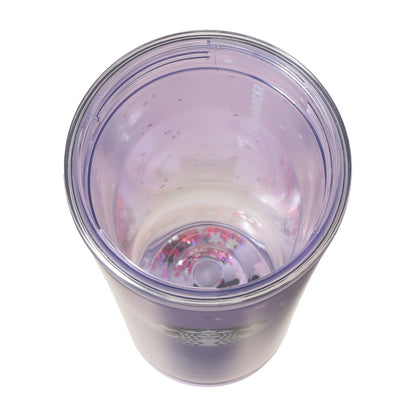 Starbucks Japan Halloween 2026 Glow in the Dark Cat Snow Globe Tumbler (355ml)