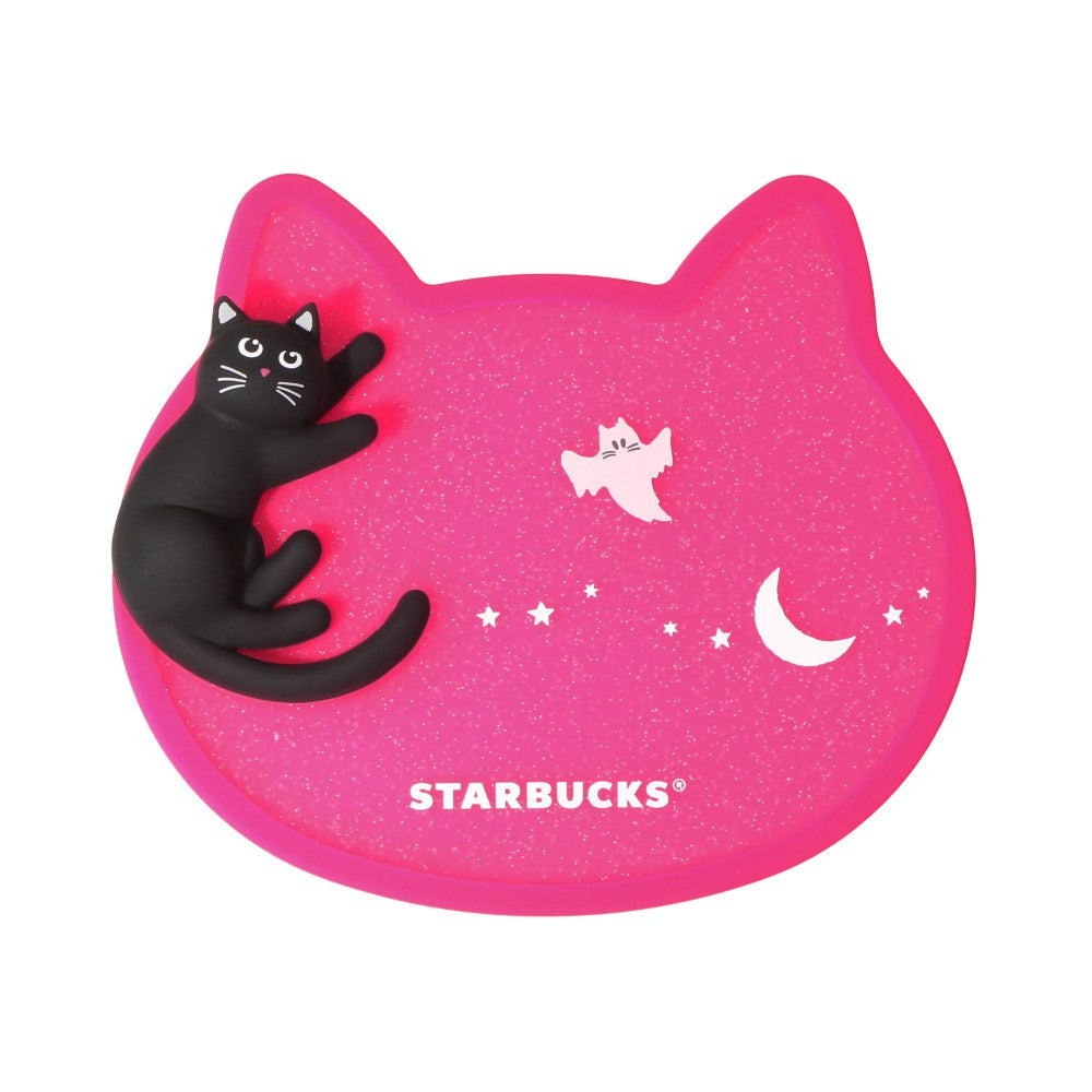 Starbucks Japan Halloween 2026 Coaster Cat