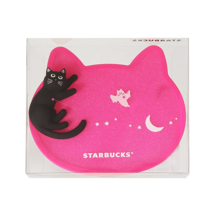 Starbucks Japan Halloween 2026 Coaster Cat