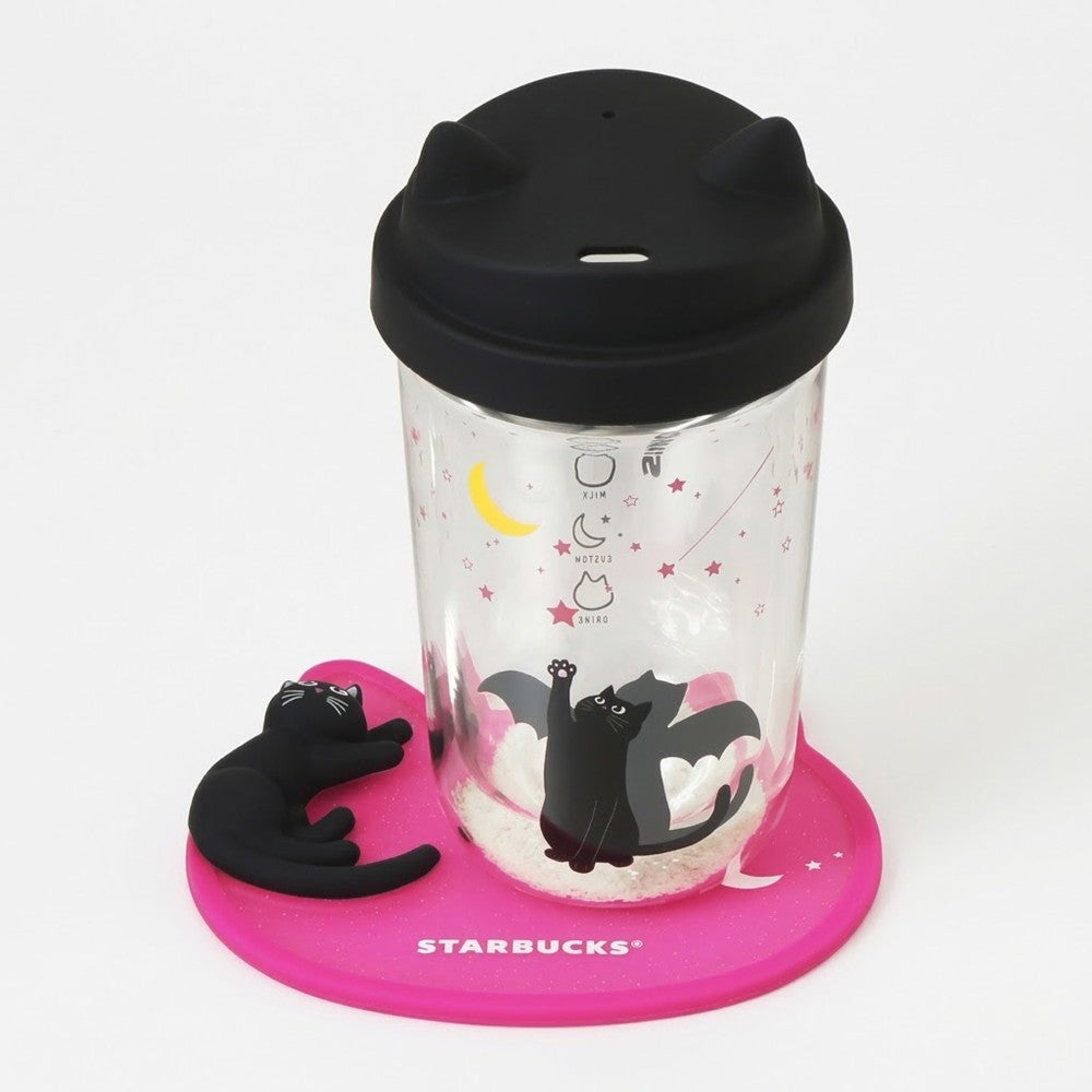 Starbucks Japan Halloween 2026 Coaster Cat