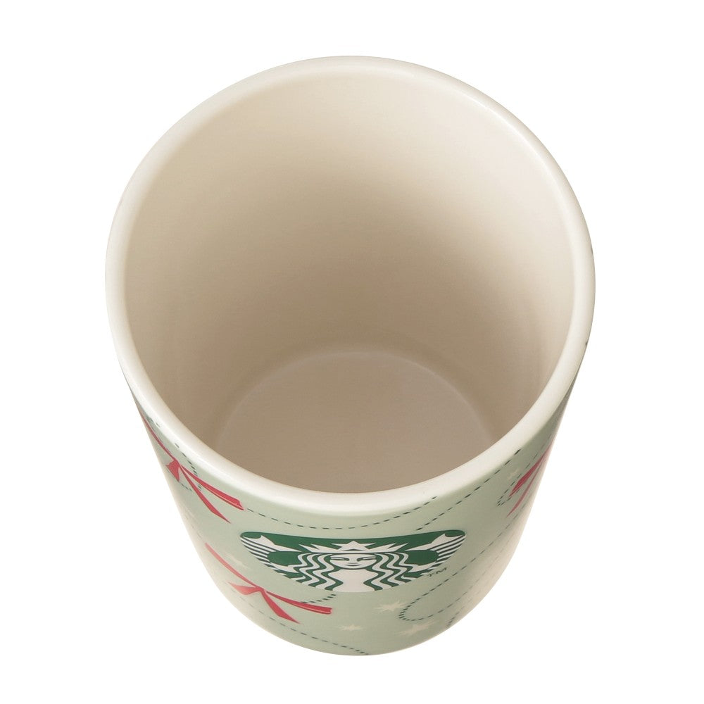 Starbucks Japan Holiday 2026 Canister Ribbon