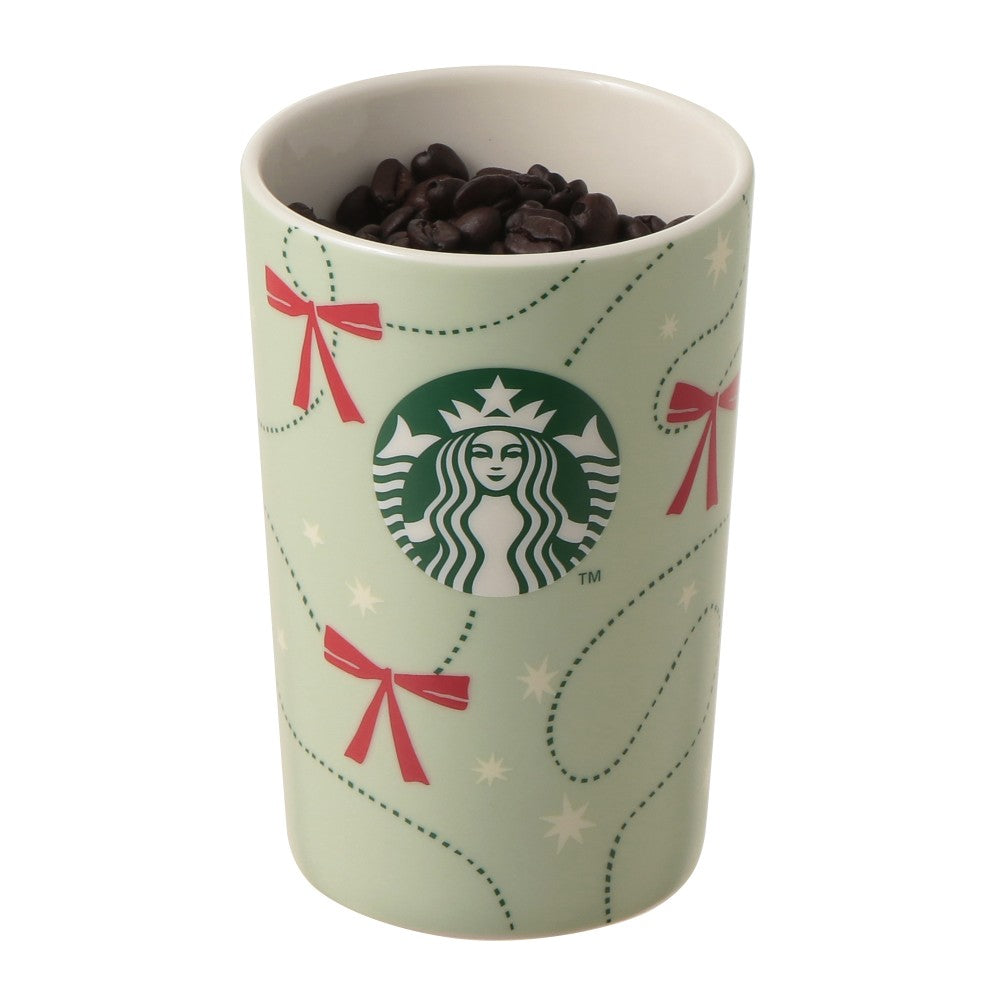 Starbucks Japan Holiday 2026 Canister Ribbon