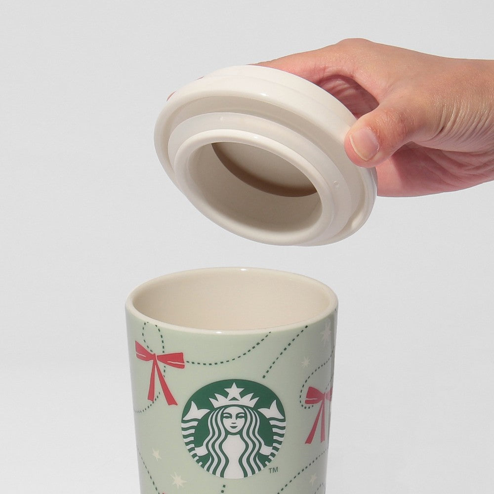 Starbucks Japan Holiday 2026 Canister Ribbon
