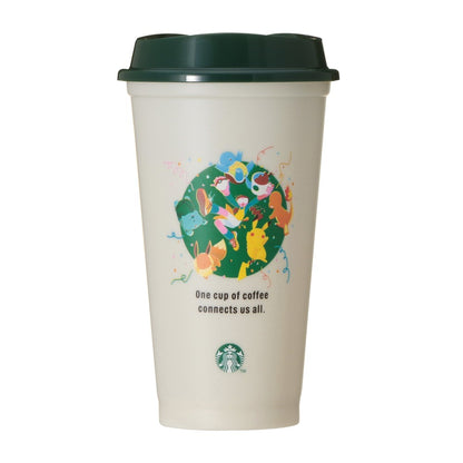 PSL Starbucks Japan Pokémon + Starbucks Reusable Cup (Coffee Connection) 473ml