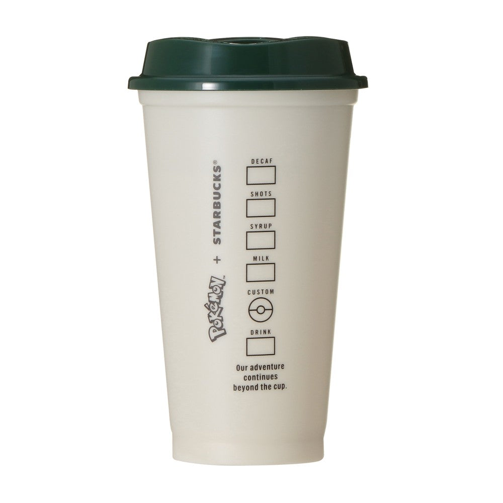PSL Starbucks Japan Pokémon + Starbucks Reusable Cup (Coffee Connection) 473ml