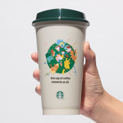 PSL Starbucks Japan Pokémon + Starbucks Reusable Cup (Coffee Connection) 473ml