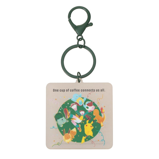 PSL Starbucks Japan Pokémon + STARBUCKS Acrylic Charm: Coffee Connection