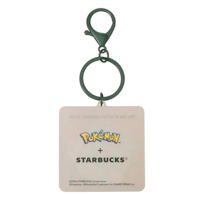 PSL Starbucks Japan Pokémon + STARBUCKS Acrylic Charm: Coffee Connection