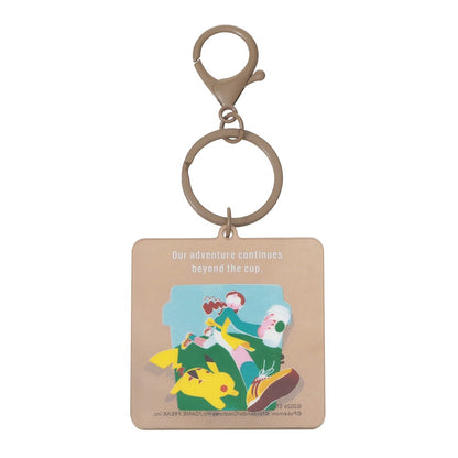 PSL Starbucks Japan Pokémon + STARBUCKS Acrylic Charm: Coffee Adventure
