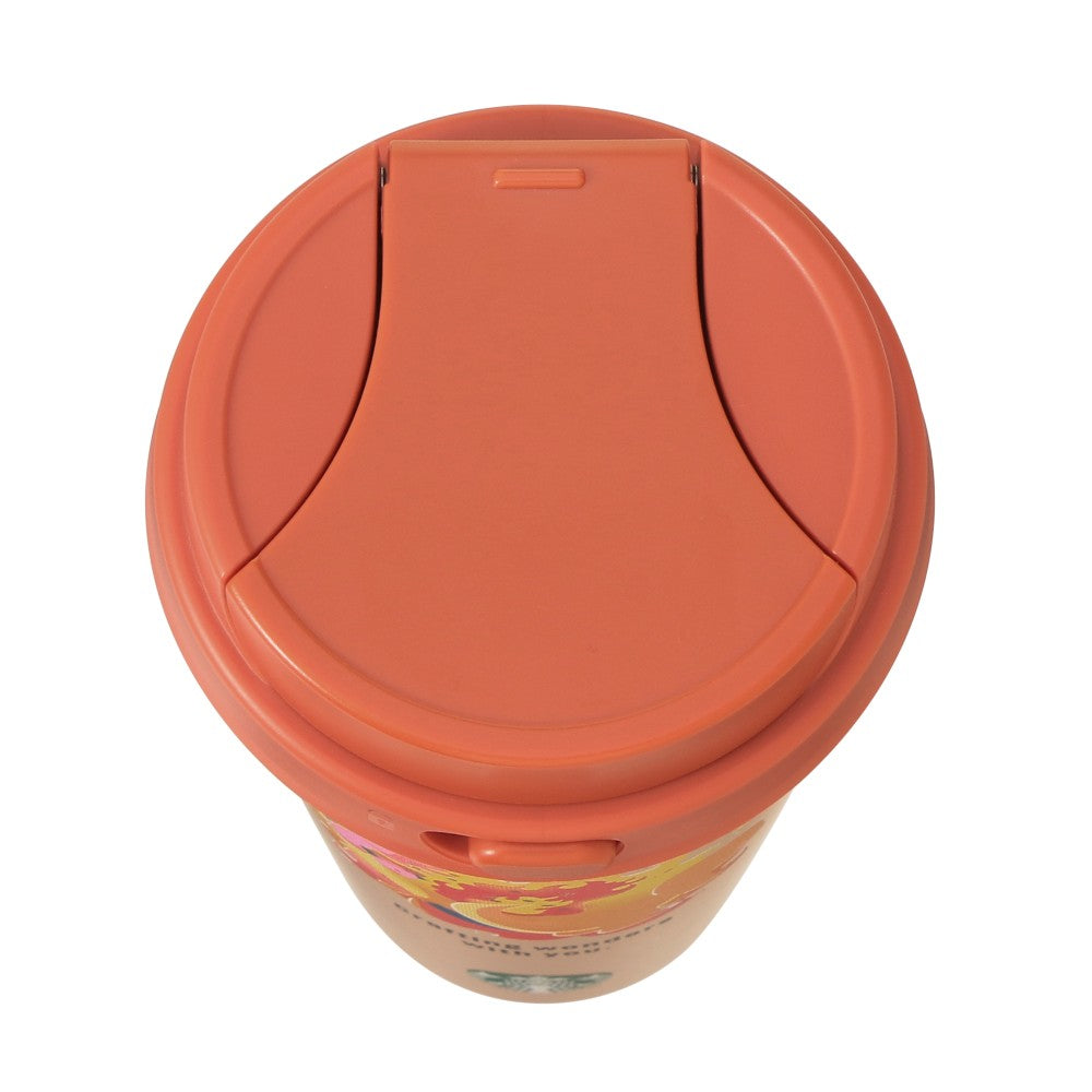 PSL Starbucks Japan Pokémon + STARBUCKS Stainless Steel To-Go Bottle (Charmander) 473ml