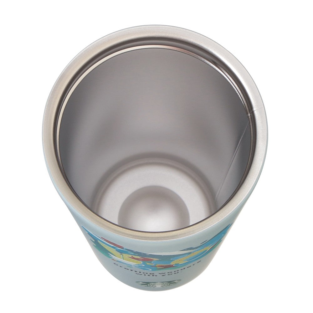 PSL Starbucks Japan Pokémon + STARBUCKS Stainless Steel To-Go Bottle (Squirtle) 473ml
